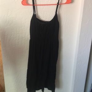 Black summer dress